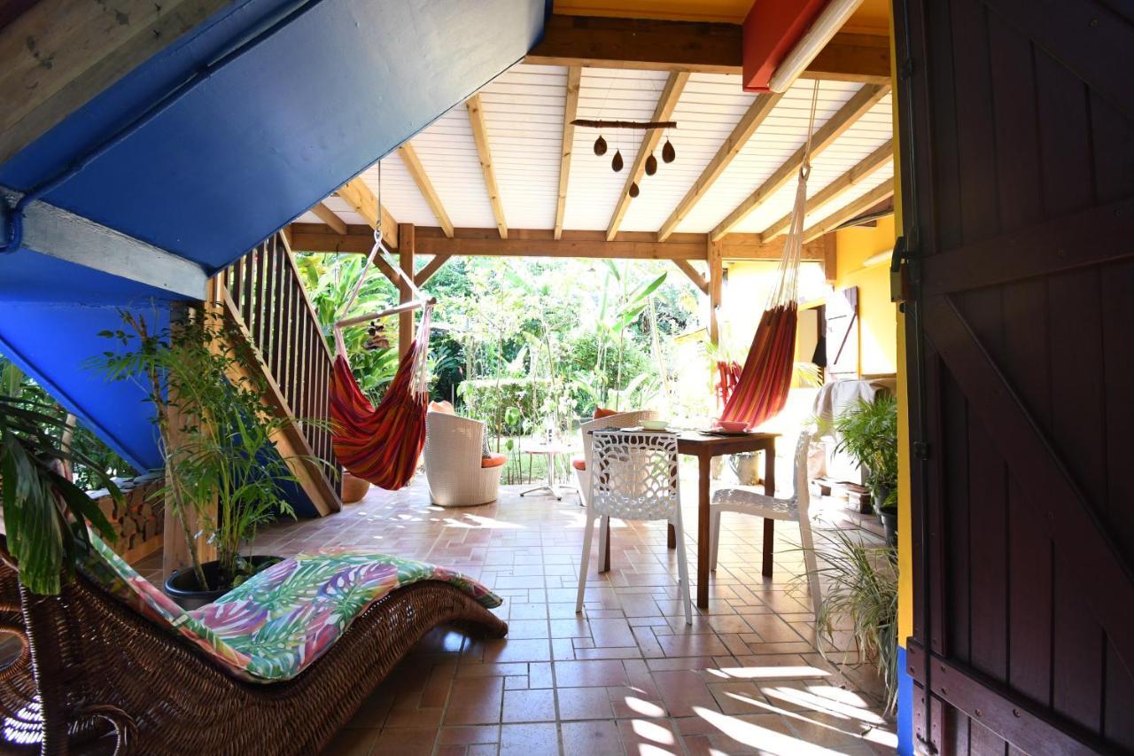 L'Ecomusee Creole De La Guadeloupe Сент-Роз Экстерьер фото