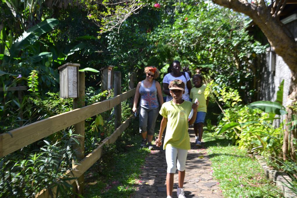 L'Ecomusee Creole De La Guadeloupe Сент-Роз Экстерьер фото